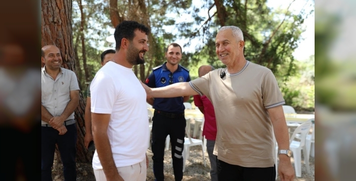 Başkan Özçelik: Çalışmaların her aşamasını yakından takip ediyoruz