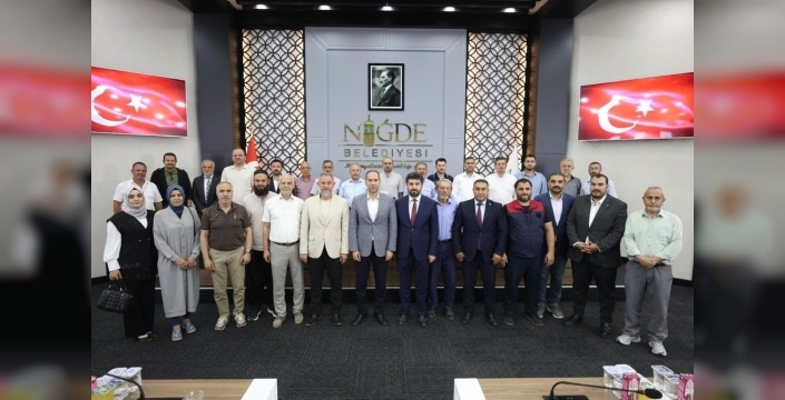 Başkan Özdemir'e UCLG üyeliği sonrası tebrik ziyaretleri yoğunlaştı