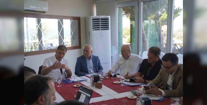 Başkan Tugay, Seferihisar’a hizmet ve yatırım taahhüdünde bulundu