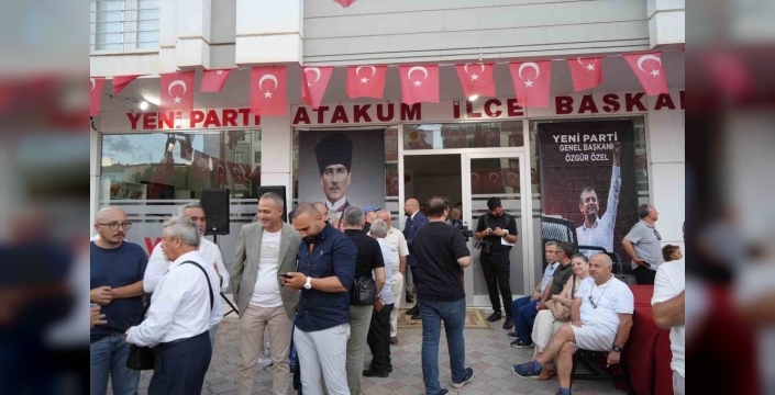 Başkan Türkel: Atakum'a hizmet aşkıyla çalışmalarımıza devam ediyoruz