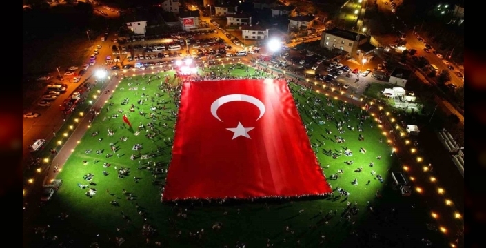 Başkan Yalçın'dan 15 Temmuz için anlamlı mesaj