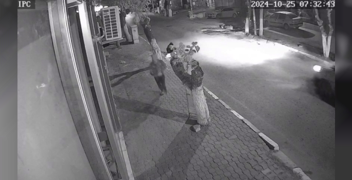 Bıçaklı saldırgan adli kontrol ile serbest bırakıldı
