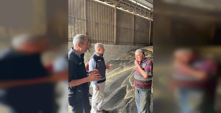 Bilecik’te kanola ve ayçiçeği alımları hızlandı