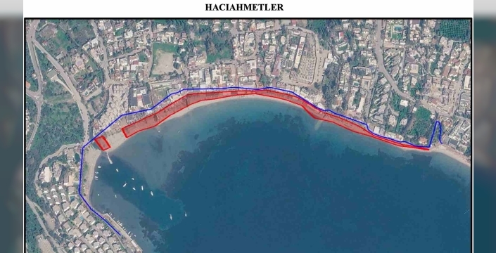 Bitez sahili düzene giriyor: Bodrum Belediyesi devraldı