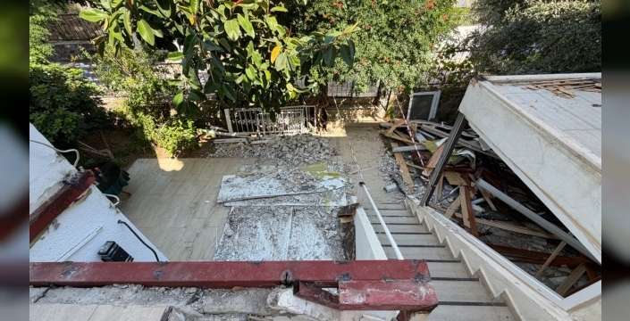 Bodrum belediyesi kaçak yapıyla mücadelesini sürdürüyor