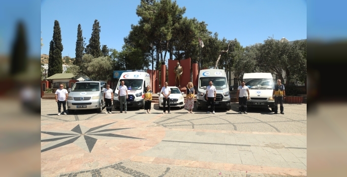 Bodrum belediyesi: Sağlık ve nakil hizmetleri sürüyor