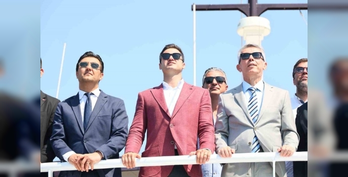 Bodrum’da Kabotaj Bayramı coşkusu: 100 yıllık bağımsızlık ruhu denizde kutlandı