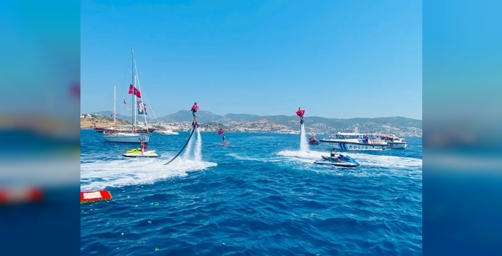 Bodrum’da Kabotaj Bayramı’nın 100. yılı coşkuyla kutlandı