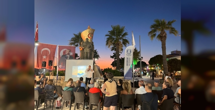 Bodrum’u Savunmak Söyleşisine Yoğun Katılım