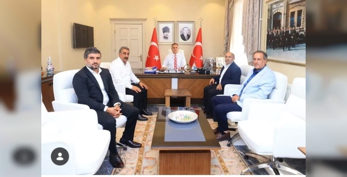 Bodrum Vanlılar Derneği Yönetiminden Muğla Valisi İdris Akbıyık’a Ziyaret
