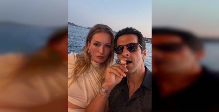 Boğaz'da şaşaalı kutlama: Yasemin Kay Allen'e dudak uçuklatan doğum günü hediyesi