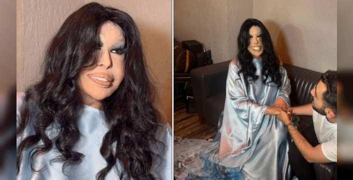 Bülent Ersoy, lolita estetiği ile gündemde: Yeni görüntüsüyle dikkat çekti