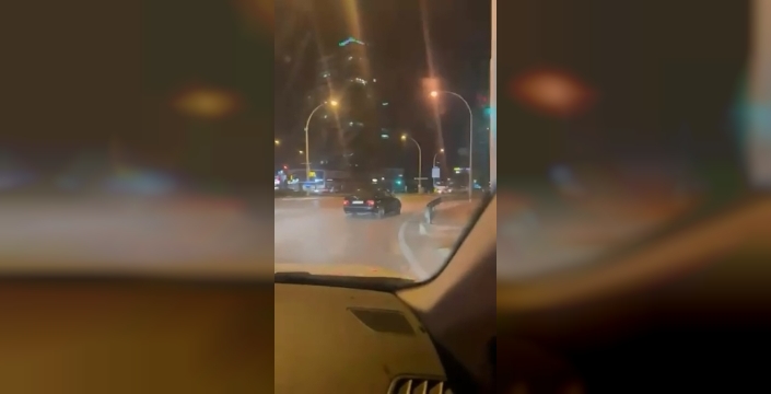 Bursa'da akılalmaz manevra: Yeşil ışıkta drift yapan sürücüye dudak uçuklatan ceza!