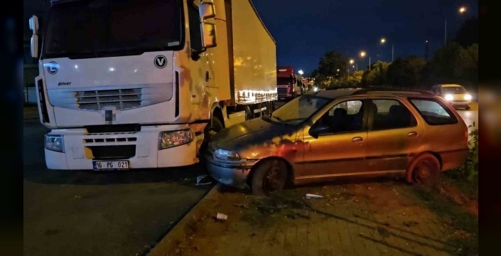 Bursa'da kaza sonrası suçlu kim, tartışması başladı