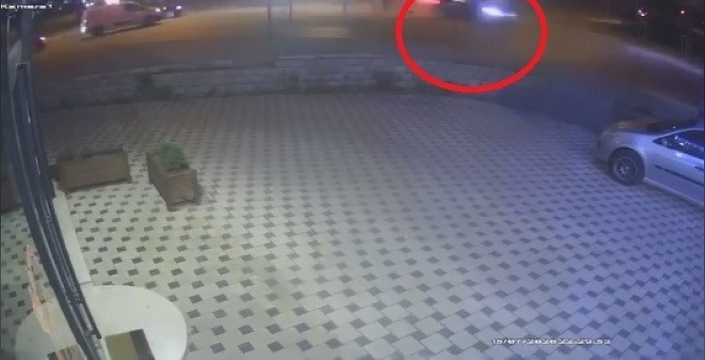 Bursa'da kırmızı ışık ihlali faciaya neden oldu, o anlar kamerada