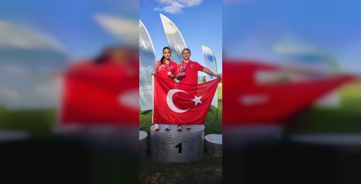 Bursa'dan Balkanlar'a madalya yağmuru: İki sporcu kürsüde!
