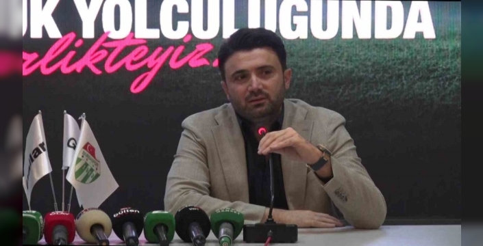 Bursaspor, ulaşım sponsoru ile yeni bir döneme adım attı