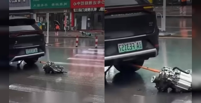 BYD, motoru düşen aracıyla ilgili resmi açıklama yaptı