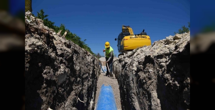 Çağış Kampüsü'nün susuzluğu bitiyor: Akın'dan 218 milyon liralık dev yatırım
