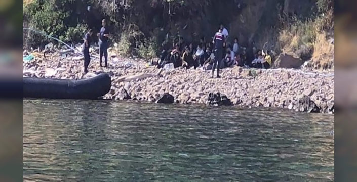 Çanakkale'de göçmen kaçakçılığı operasyonu: 1 organizatör ve 37 kaçak göçmen yakalandı