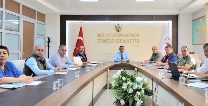 Çanakkale'de kritik tarım zirvesi: Orman yangınlarından sulama sorunlarına her şey masada