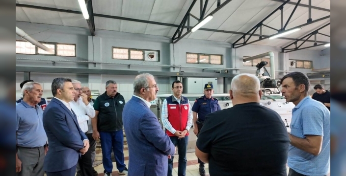 Çanakkale Valisi'nden Pıtıreli Kooperatifi'ne önemli ziyaret