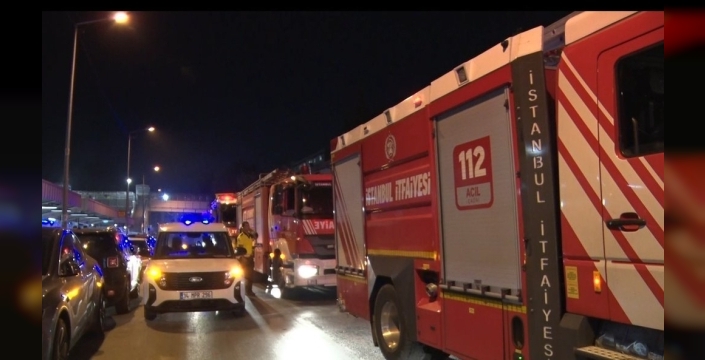 Cerrahpaşa Diş Hekimliği'nde gece yarısı paniği: Çatı alevlere teslim oldu