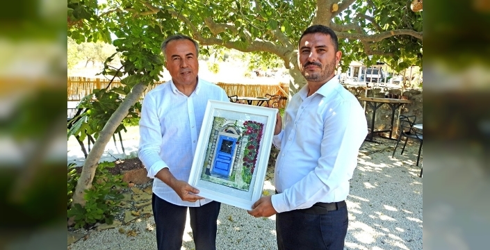 Çeşme müftüsünden veda mesajı: 'Haklarımı helal ediyorum