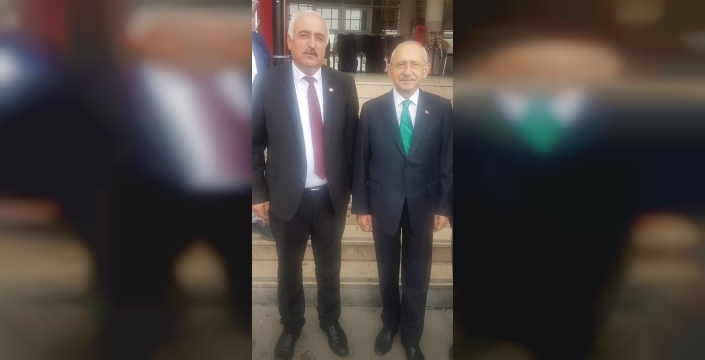 CHP'de Kırşehir İl Başkanlığı'na sürpriz atama: Hacı Tanrıbuyurdu göreve geldi