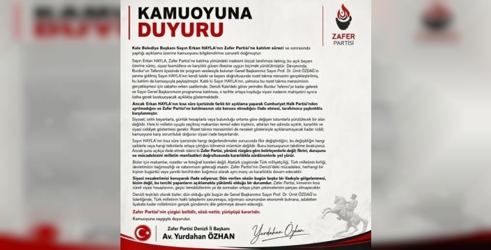 CHP’li başkanın parti değişikliği talebi şaşkınlık yarattı