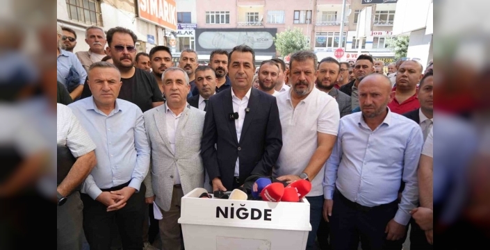 CHP Niğde'de büyük istifa: 5 bin 300 üye partiden ayrıldı