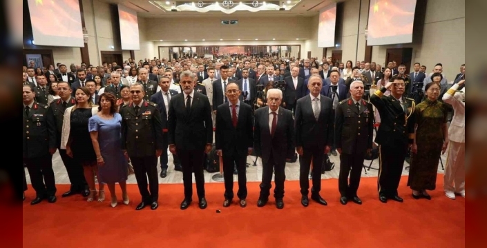 Çin ordusunun 99. yılı Ankara'da kutlandı: Stratejik işbirliği vurgusu