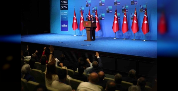 Cumhurbaşkanı Erdoğan'dan NATO'ya çağrı: Bağımlı değil, güç katan müttefikler olmalıyız!