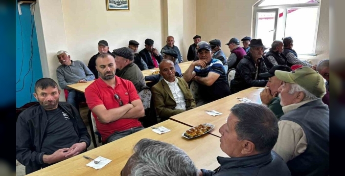 Damal'da Muharrem ayı dolayısıyla aşure lokması etkinliği düzenlendi