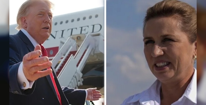 Danimarka Başbakanı'ndan Trump'a Grönland tepkisi