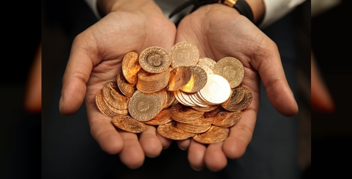 Darphane'nin altın basma rekoru kırıldı: İlk 6 ayda 6.2 milyon çeyrek altın üretildi