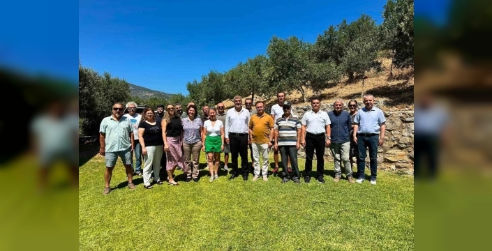 Datça'da zeytin ve badem üreticileri artık tek çatı altında buluştu