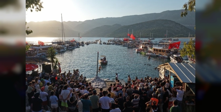 Demre'de Kabotaj Bayramı coşkusu dorukta