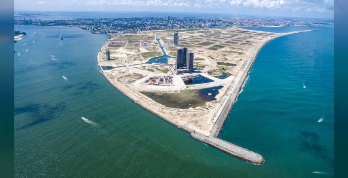 Denizden yapılan dev proje: Eko Atlantic ile geleceğin şehri inşa ediliyor