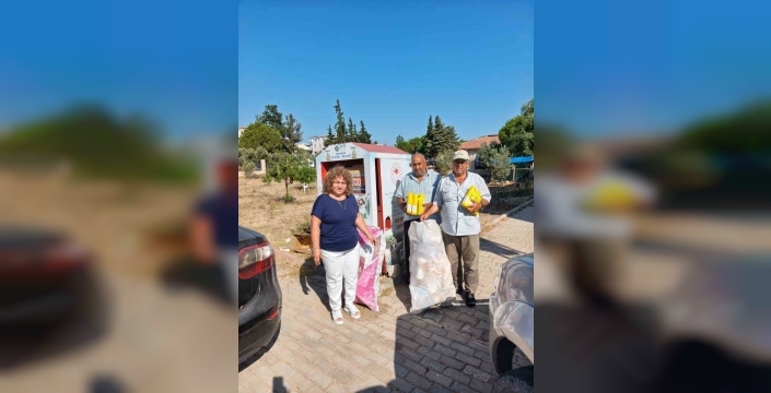 Didim'de çiftçilere çevre dostu bir çağrı: Zirai atıklar geri dönüyor, gübre kazanılıyor!