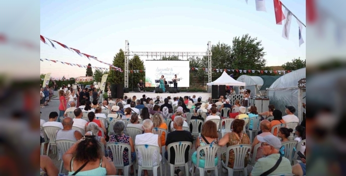 Didim'de Lavanta ve Aromaterapi Festivali coşkuyla sona erdi