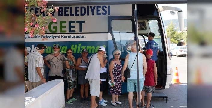 Didim'de Mobil Halk Ege Et'e büyük ilgi