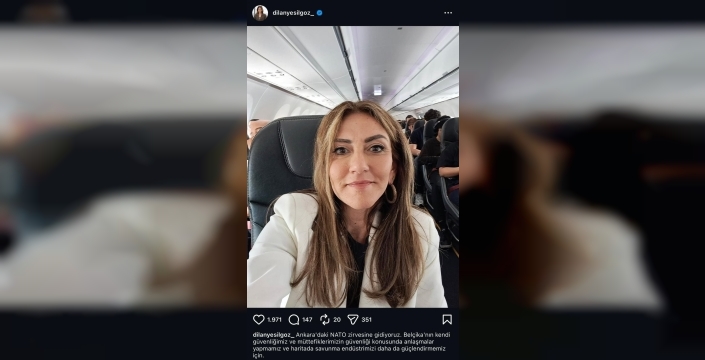 Dilan Yeşilgöz, doğduğu Ankara'ya Hollanda Savunma Bakanı olarak döndü