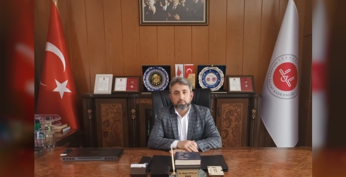 Dr. Reşit Ceylan, Tavşanlı İlçe Müftüsü olarak göreve başladı