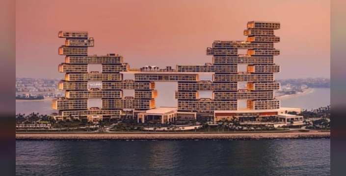 Dubaili ultra zenginlere özel: Geceliği 4.7 milyon TL'lik otel dairesi!