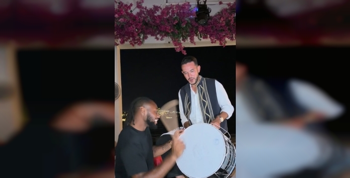 Dünya Kupası'na veda eden Semenyo, Bodrum'da 600 bin liralık hesap ödeyerek dikkat çekti