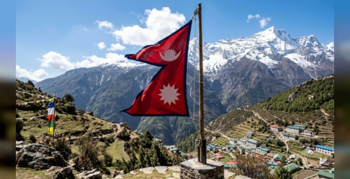 Dünyada tek! Nepal'in gizemli bayrağı neden farklı ve ne anlama geliyor?
