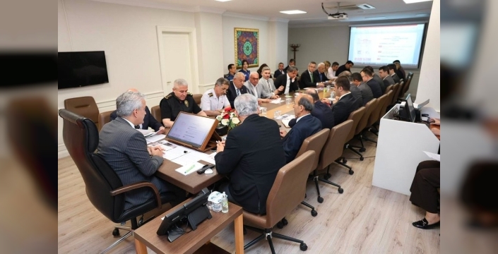 Düzce'de 15 Temmuz etkinlikleri için hazırlık toplantısı yapıldı
