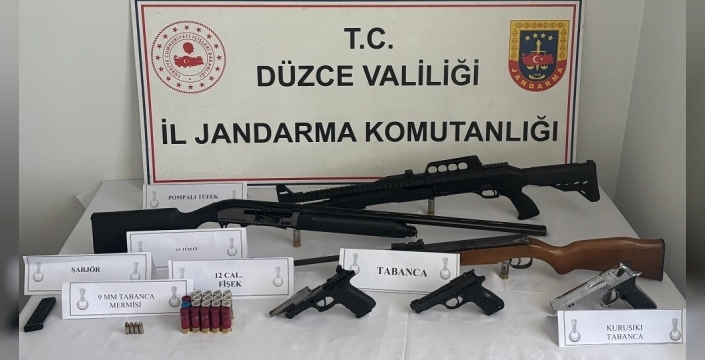 Düzce'de Jandarma'dan Suçla Mücadelede Rekor Kırıldı: Olayların %96'sı Aydınlatıldı!