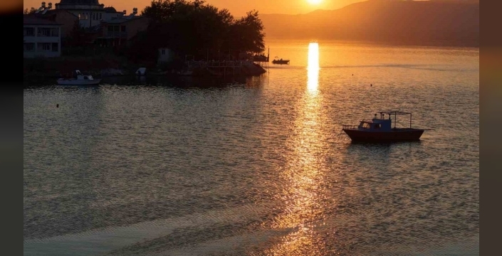Elazığ'da nefes kesen gün batımı: İzmir ve Çanakkale'ye rakip çıktı!